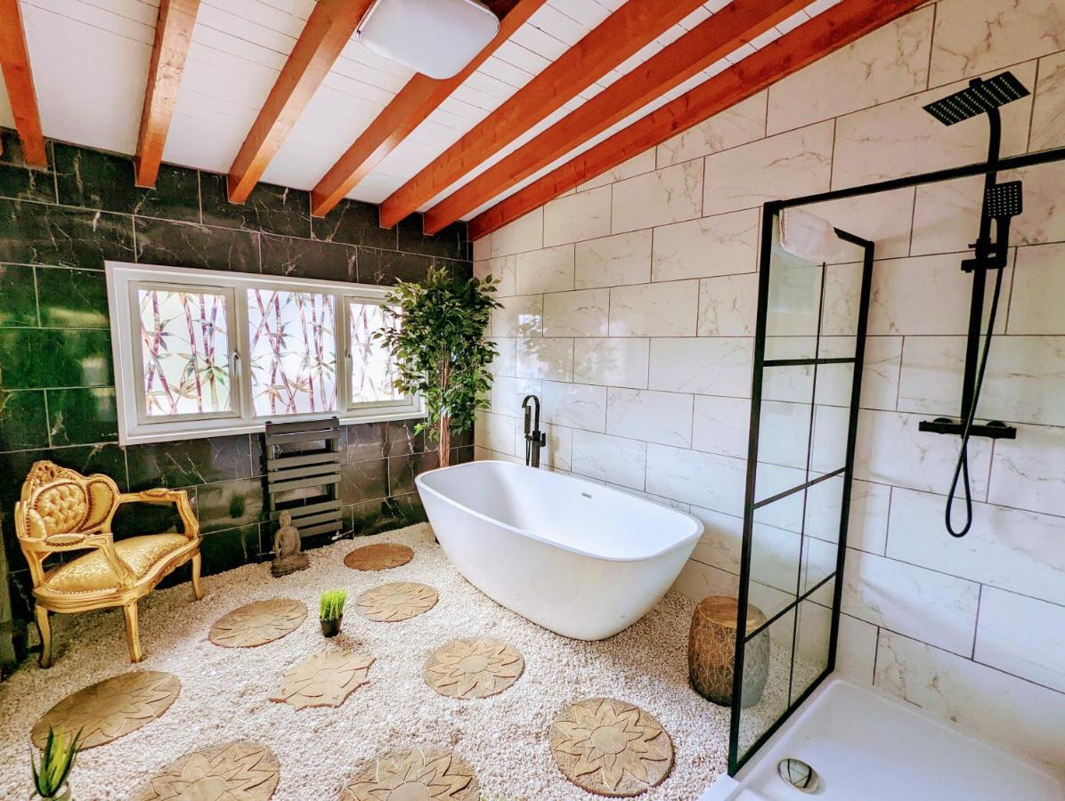 Villa Kaoglen Zen-Feature Bath-Dunkeld-Route 500 Balnald Exterior foto