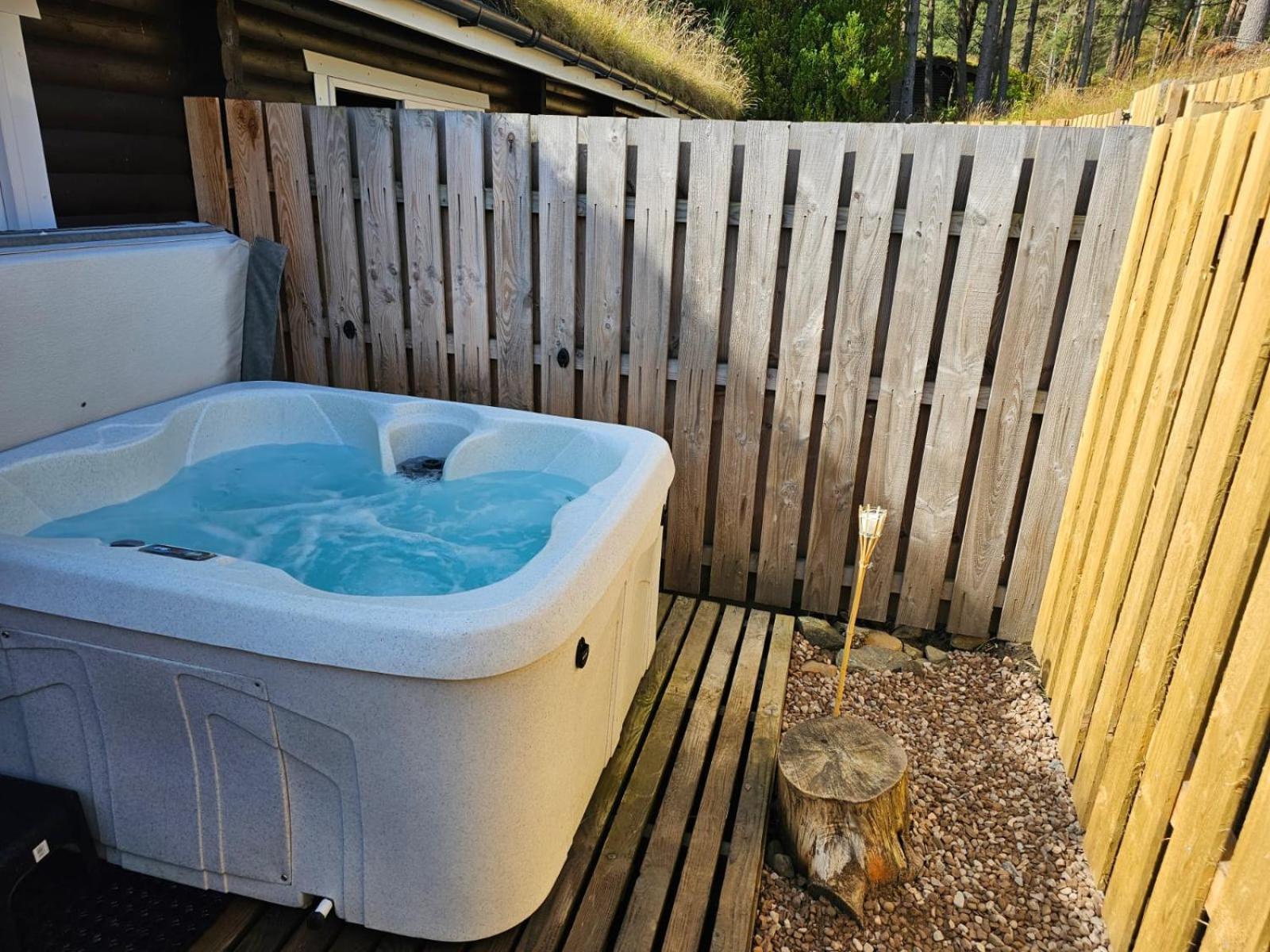 Villa Kaoglen Zen-Feature Bath-Dunkeld-Route 500 Balnald Exterior foto