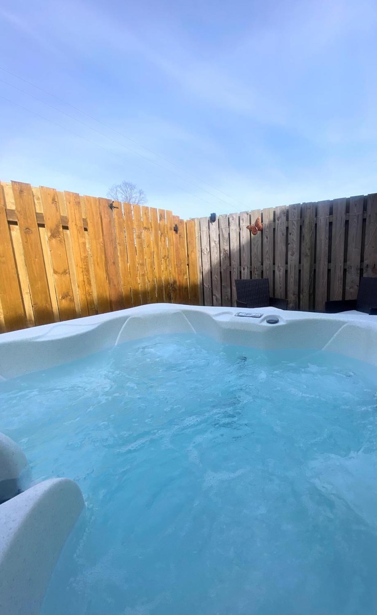 Villa Kaoglen Zen-Feature Bath-Dunkeld-Route 500 Balnald Exterior foto