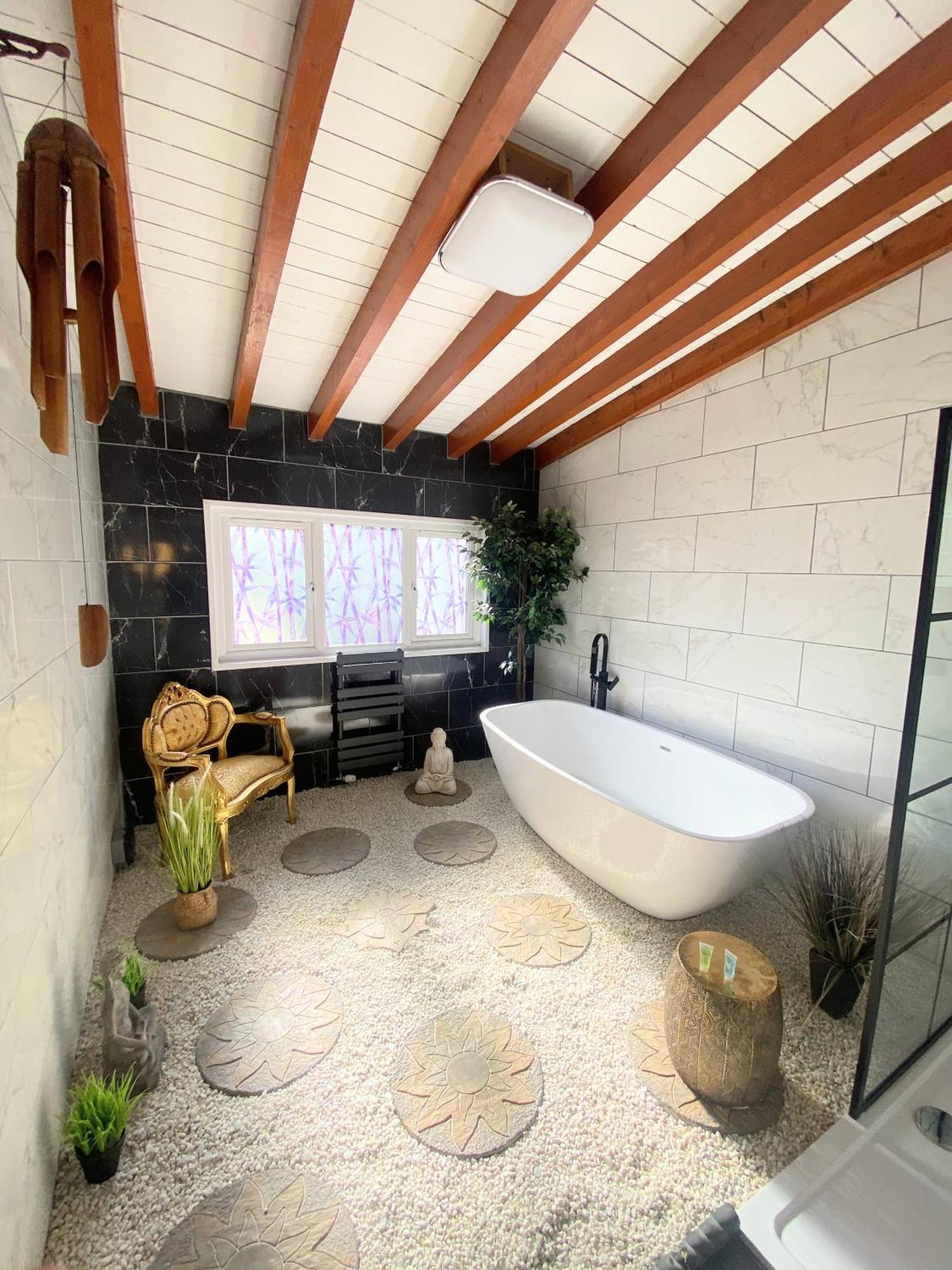 Villa Kaoglen Zen-Feature Bath-Dunkeld-Route 500 Balnald Exterior foto